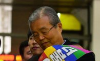 정동영 비판글에…김종인 "심심해서 한번 쓴 글"