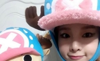 '듀엣가요제' 솔지, 누가 캐릭터인지 '깜찍 셀카'