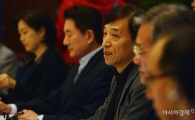 [포토]이주열 한은 총재, 금융·경제상황 점검회의 열어 