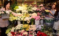 [포토]형형색색 꽃 장식으로 봄준비 하세요 