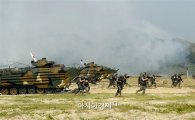 코브라훈련… K-1 전차 첫 해외 훈련