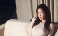 [포토] 티아라 효민, 무보정 B컷 공개…'아찔한 초미니' 눈길