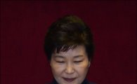 [포토]마이크 잡은 박근혜 대통령