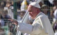 멕시코 가장 가난한 주 찾은 교황 "인디언 착취·소외…얼마나 슬픈일인가" 