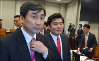 [포토]국회 운영위 마친 이종걸·원유철
