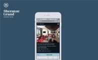 쉐라톤 그랜드 인천, 모바일 강화 웹사이트 개편