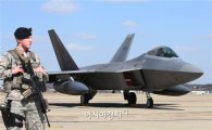 한반도 날아온 F-22 ‘김정은 집무실 핵폭격 가능’