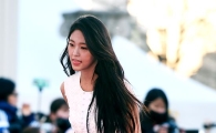 [포토] '가온차트 어워드' 설현, 아슬아슬 한뼘 드레스