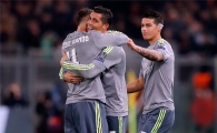 '호날두 결승골' 레알, 로마 원정에서 승리 '기선 제압'(종합)