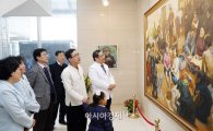 전남대병원, 서양화가 김우성전 개최