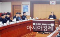 영암군 계획 위원회 및 공동위원회 개최