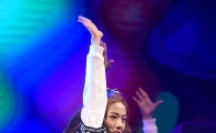 [포토] 우주소녀 수빈, 한줌 허리 드러낸 댄스