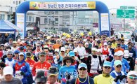 이봉주와 함께하는 정남진장흥 전국마라톤대회 '성료'