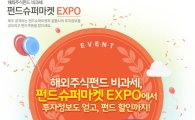 펀드슈퍼마켓, ‘2016 해외주식펀드 비과세 EXPO’ 개최