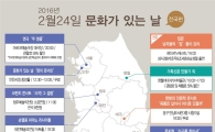 2월의 '문화가 있는 날', 전국 1492개 문화예술행사