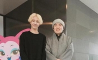 남태현, ‘히어로’ 혜민 스님 옆에서 ‘다소곳’