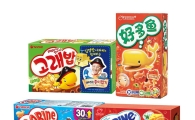 오리온 고래밥, 글로벌 매출 2000억 브랜드 등극