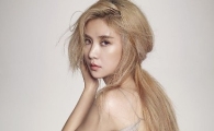 차오루, 여신 드레스 입고 매혹적인 자태 '눈길'
