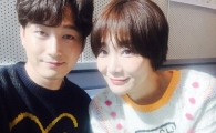 박효주, 이현욱과 "영화 촬영 전 부터 친해" 훈훈한 미소 셀카 