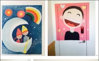 롯데닷컴, 신입사원 벽화 그리기 봉사활동 진행 