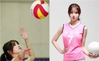 [포토] '두근두근 스파이크' 황승언, 배구 여신으로 변신