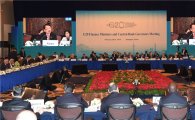 [G20 재무장관회의]유일호 부총리 거시정책공조 세션 참석
