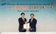 삼성전자-우정사업본부, '클라우드 프린팅 서비스 업무 협약' 체결 