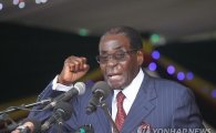 국민들은 굶어죽는데…짐바브웨 독재자 초호화 생일잔치 논란