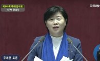 서영교 의원 "국정원, 북 핵실험 징후도 감지 못 해"…'사이다 발언'