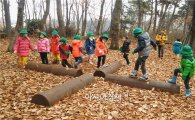 광주시 광산구, 어린이·초등생 대상 ‘숲 체험 프로그램’운영