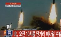 북한 미사일, 동해안에 수발 발사…대북 제재 대응한 무력 시위인가