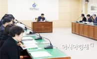 [포토]광주시 동구, 국·시비지원 요청사업 발굴보고회