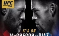디아즈 2R 서브미션 승, 맥그리거 16연승 저지 