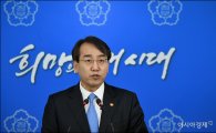 [포토]이석준 국무조정실장, 대북제재안 발표