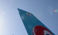 [포토]대한항공, 봄맞이 항공기 세척 행사 