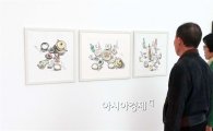 보성군립백민미술관 드로잉 작가 초대전 개최