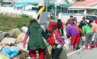 장흥군-한국해양환경안전협회, 깨끗한 해안가 만들기 ‘구슬땀’