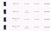 LGU+, 갤럭S7 50만원대 구입가능 '지원금 26.4만원' 