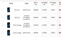 KT, 갤럭시S7 50만원 중반 구입가능 '지원금 23.7만원'