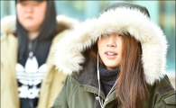 [포토]새 봄을 시샘하는 꽃샘추위