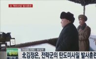 北김정은 "핵 폭발시험 계속하라…핵공격 능력 높여야 해"