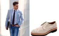 청바지에 구두를 신는다고?