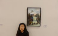 런던 사치갤러리 학생 경연서 아홉살 김나영 양 우승