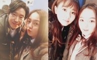 '악몽선생' 서신애, 동료 배우들과 다정한 모습…드라마서 왕따 역할