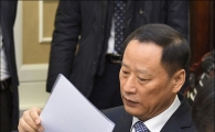 [포토]국정원 고위 임원, 긴급 안보당정 참석