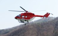소방헬기 조종사 '계기비행' 자격 소지 의무화