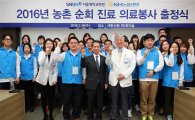 농협생명-서울대병원, 농촌 의료봉사단 출정식
