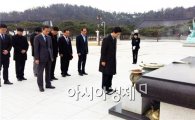 윤봉근, 5·18 국립묘지 참배 광주정신으로 의정 활동 할 터!
