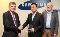 삼성전자, 영국왕립시각장애인협회 사회공헌상 수상 