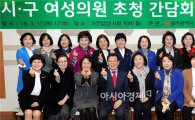 광주시, 여성친화도시 재지정에 시·구 여성의원 힘 모은다